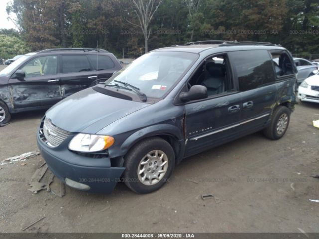 2001 CHRYSLER TOWN & COUNTRY 2C4GP54L61R406691 Photo 1