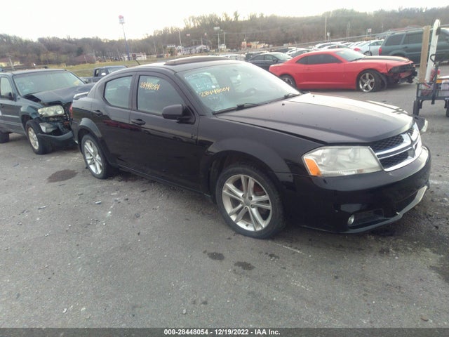 Dodge Avenger Sxt Plus 2012 1C3CDZEG9CN194390 головне зображення