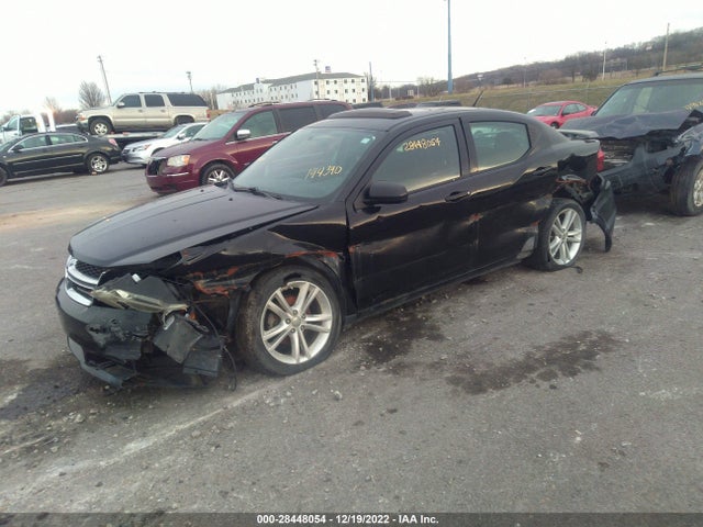 Dodge Avenger Sxt Plus 2012 1C3CDZEG9CN194390 Image 2