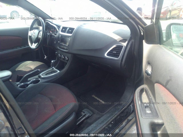 Dodge Avenger Sxt Plus 2012 1C3CDZEG9CN194390 Image 6