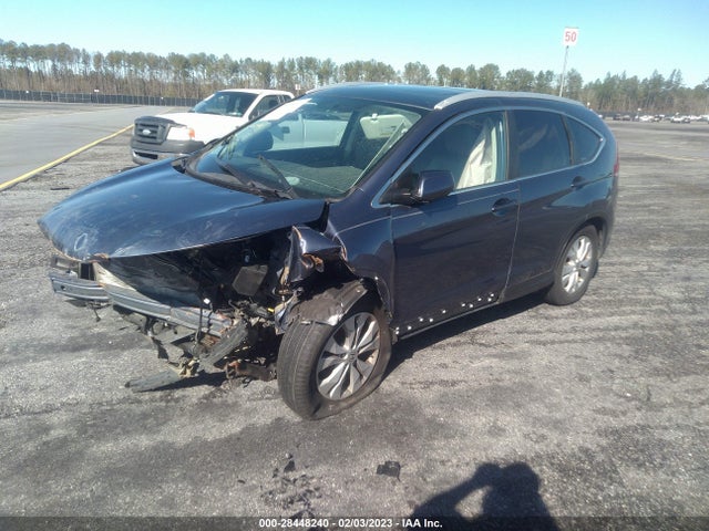 2013 HONDA CR-V EX-L VIN: 2HKRM4H74DH667263