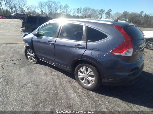 2013 HONDA CR-V EX-L VIN: 2HKRM4H74DH667263