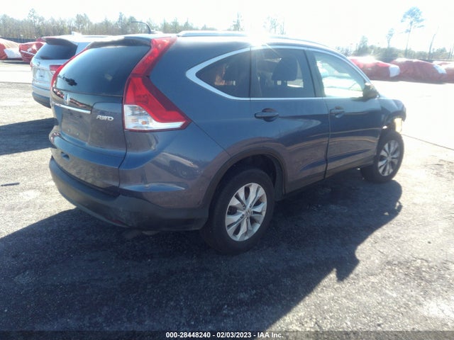 2013 HONDA CR-V EX-L VIN: 2HKRM4H74DH667263
