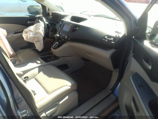 2013 HONDA CR-V EX-L VIN: 2HKRM4H74DH667263