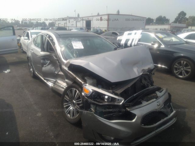 KNALN4D70E5129960 KIA CADENZA Photo 1