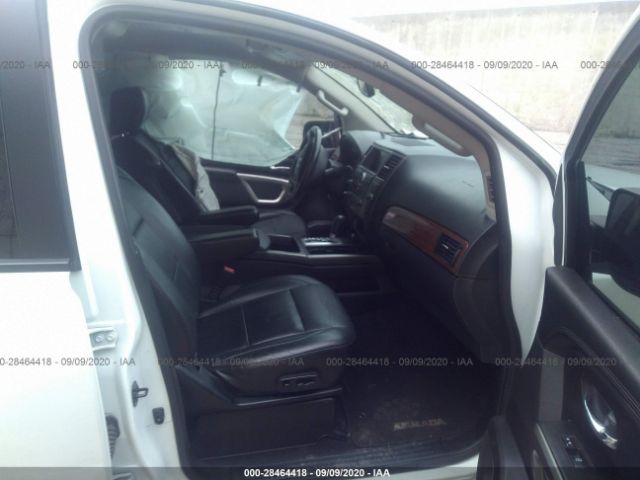 5N1BA0NC7FN614883 Nissan Armada Sl