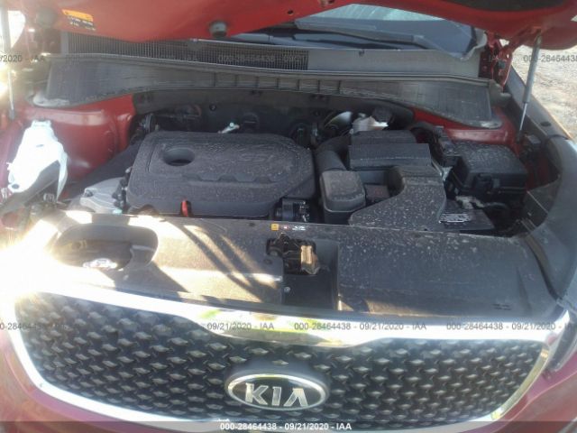 5XYPG4A39GG100273 KIA SORENTO LX