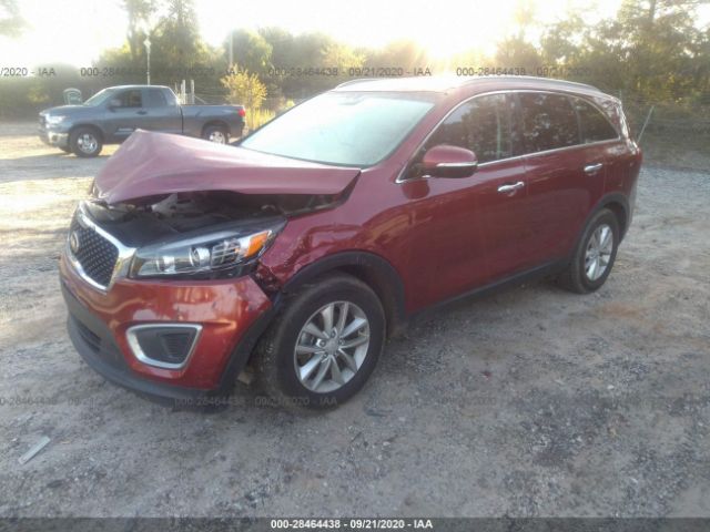 5XYPG4A39GG100273 KIA SORENTO LX