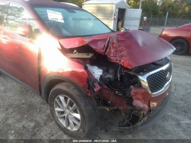 5XYPG4A39GG100273 KIA SORENTO LX