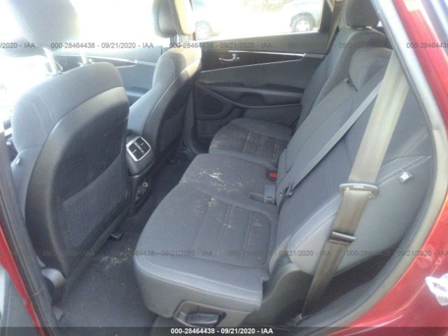 5XYPG4A39GG100273 KIA SORENTO LX