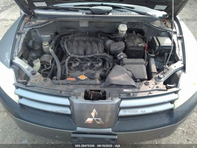 2005 MITSUBISHI ENDEAVOR 4A4MN21S55E004529 Photo 9