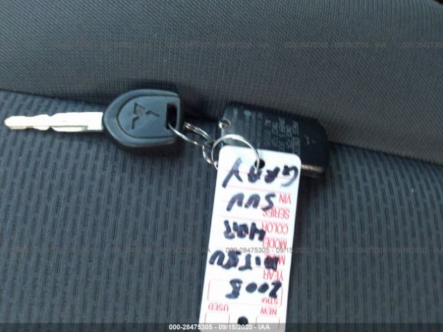 2005 MITSUBISHI ENDEAVOR 4A4MN21S55E004529 Photo 10