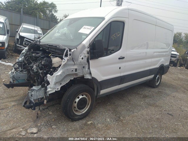 Ford TRANSIT CARGO VAN 2020 1FTBR1C8XLKA44893 Image 2