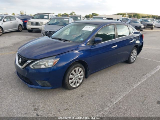 3N1AB7AP6HL710587 Nissan SENTRA SV