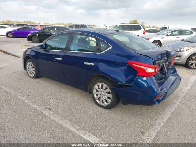 3N1AB7AP6HL710587 Nissan SENTRA SV