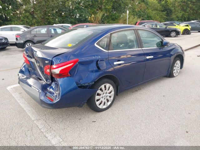 3N1AB7AP6HL710587 Nissan SENTRA SV