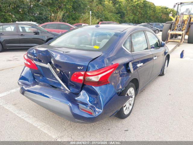 3N1AB7AP6HL710587 Nissan SENTRA SV