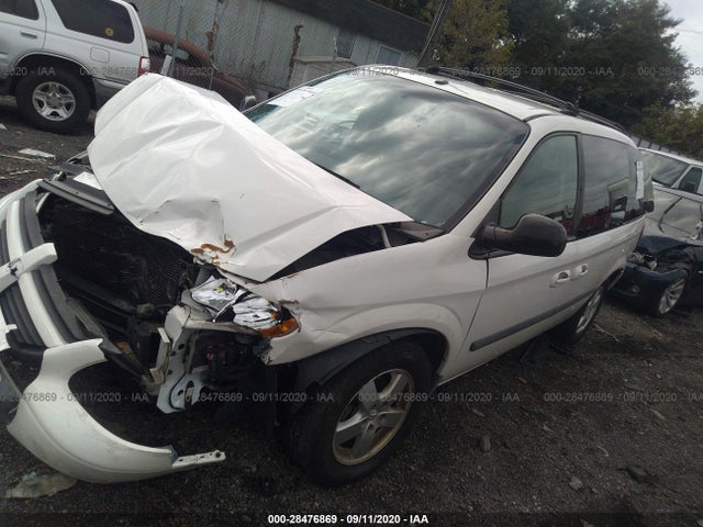 2007 DODGE CARAVAN SXT VIN: 1D4GP45R67B137230