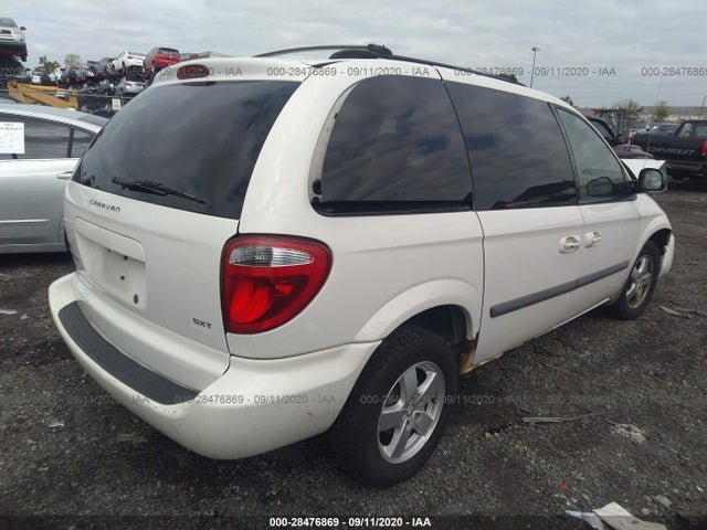 2007 DODGE CARAVAN SXT VIN: 1D4GP45R67B137230