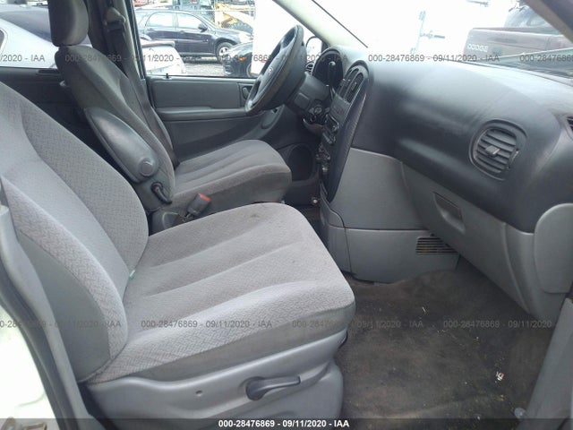 2007 DODGE CARAVAN SXT VIN: 1D4GP45R67B137230