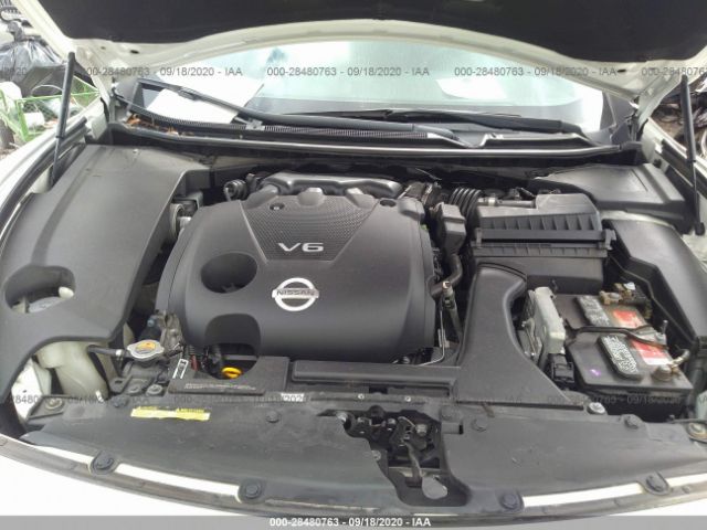 1N4AA5AP3EC434726 Nissan Maxima 3.5 Sv W/premium Pkg