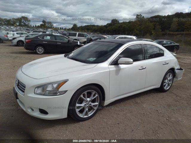 1N4AA5AP3EC434726 Nissan Maxima 3.5 Sv W/premium Pkg
