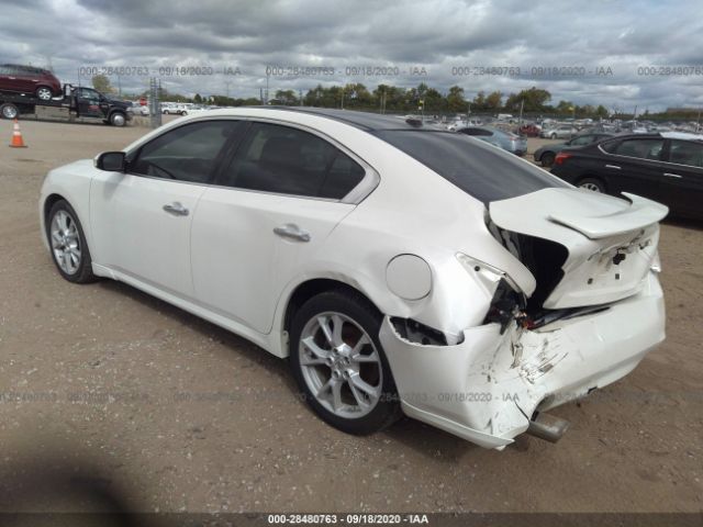 1N4AA5AP3EC434726 Nissan Maxima 3.5 Sv W/premium Pkg