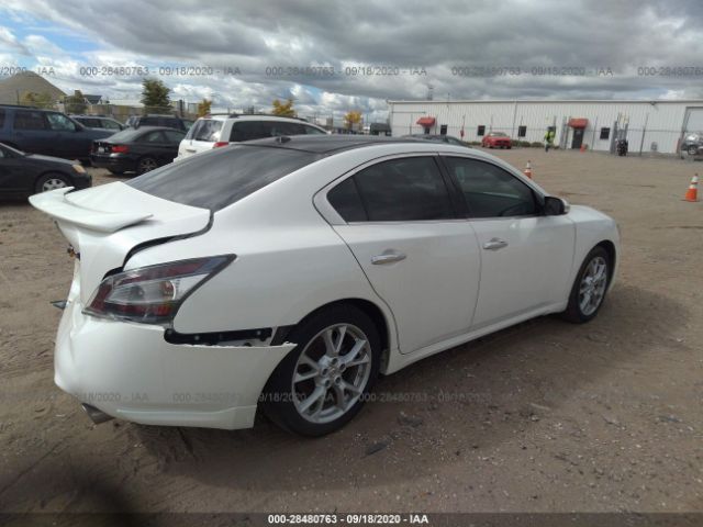 1N4AA5AP3EC434726 Nissan Maxima 3.5 Sv W/premium Pkg