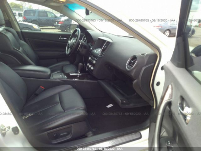 1N4AA5AP3EC434726 Nissan Maxima 3.5 Sv W/premium Pkg