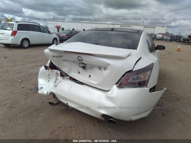 1N4AA5AP3EC434726 Nissan Maxima 3.5 Sv W/premium Pkg
