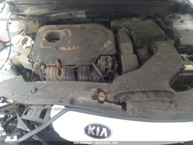 Kia Optima 2016 -auction- 9