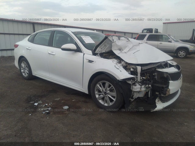 Kia Optima 2016 -auction- 0