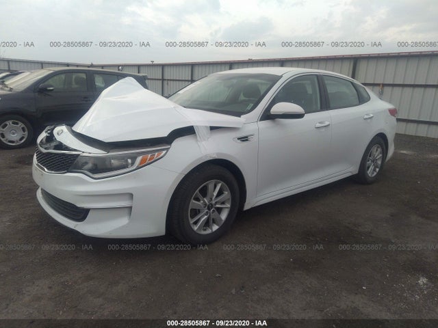 Kia Optima 2016 -auction- 1
