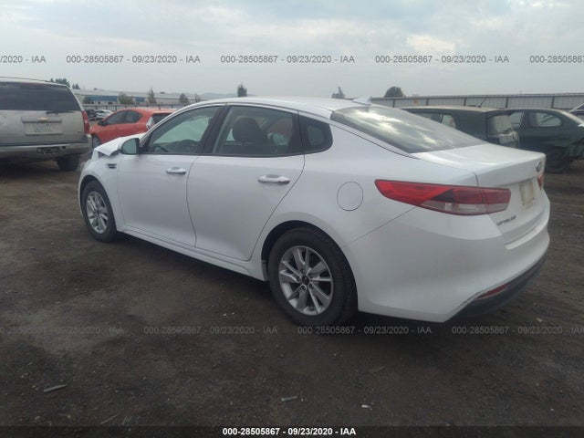 Kia Optima 2016 -auction- 2