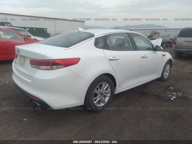 Kia Optima 2016 -auction- 3