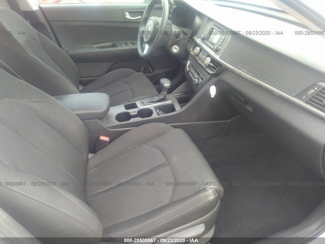 Kia Optima 2016 -auction- 4