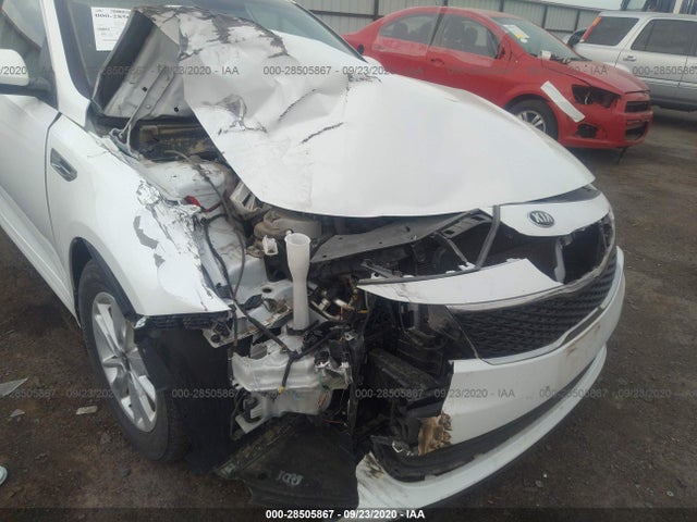 Kia Optima 2016 -auction- 5