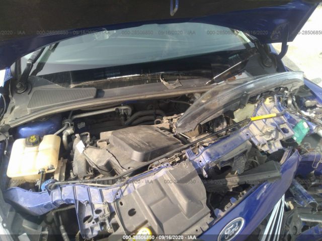 1FADP3J22FL240792 Ford Focus Titanium