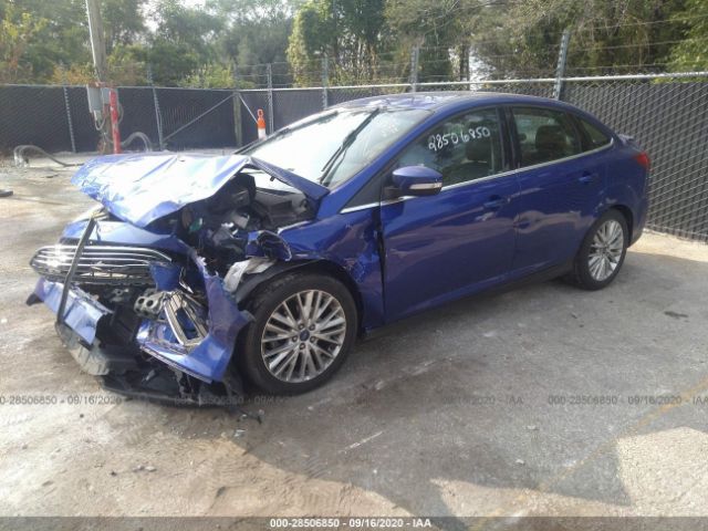 1FADP3J22FL240792 Ford Focus Titanium