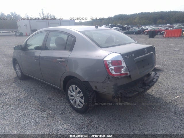 2009 NISSAN SENTRA 2.0 VIN: 3N1AB61E39L628262