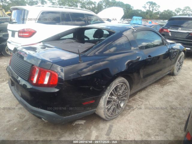 1ZVBP8CH5A5136064 2010 FORD MUSTANG, photo no. 4