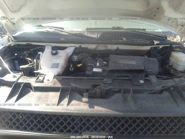 2012 CHEVROLET EXPRESS CARGO VAN VIN: 1GCWGFCA1C1193383