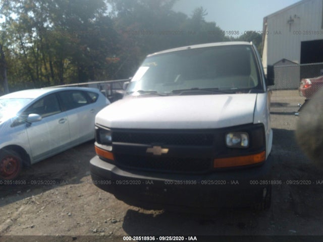 2012 CHEVROLET EXPRESS CARGO VAN VIN: 1GCWGFCA1C1193383