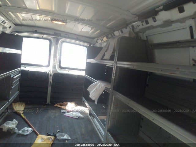 2012 CHEVROLET EXPRESS CARGO VAN VIN: 1GCWGFCA1C1193383