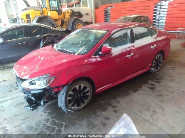 2018 NISSAN SENTRA SR VIN: 3N1AB7AP6JY331260