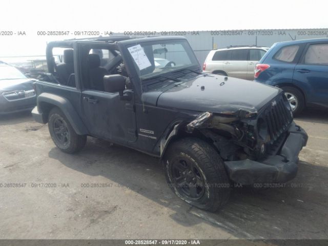 1C4AJWAG4JL814913 JEEP WRANGLER JK Photo 1