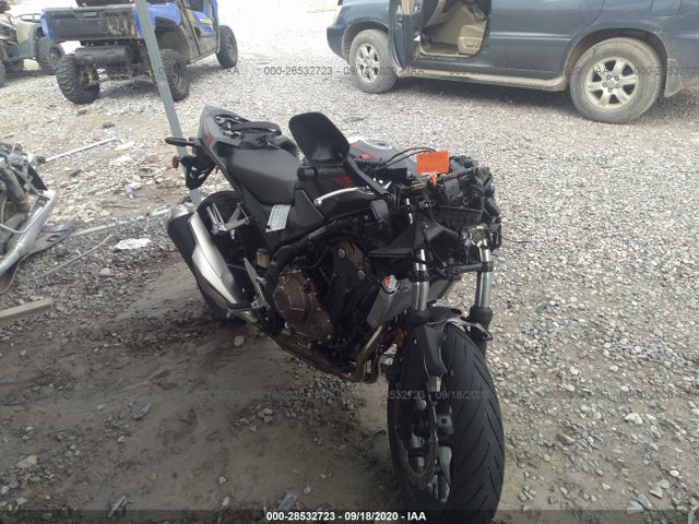 MLHPC6211L5100594 HONDA CBR500R Photo 1