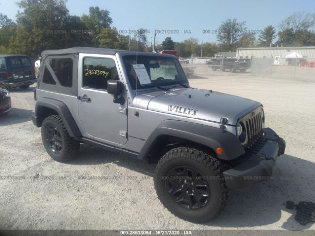 1C4AJWAG2JL833895 JEEP WRANGLER JK Photo 1