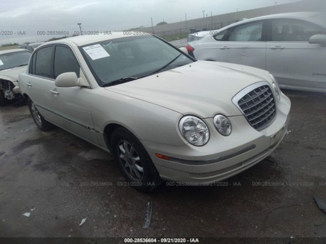 KNALD124345017212 KIA AMANTI Photo 1