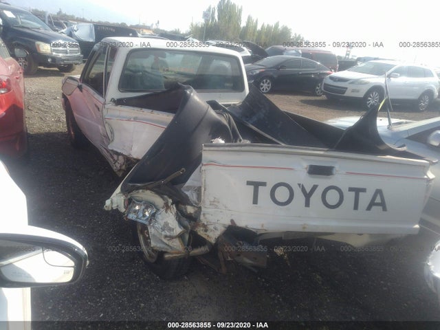 1987 TOYOTA PICKUP 1/2 TON RN50 VIN: JT4RN50R0H0248877